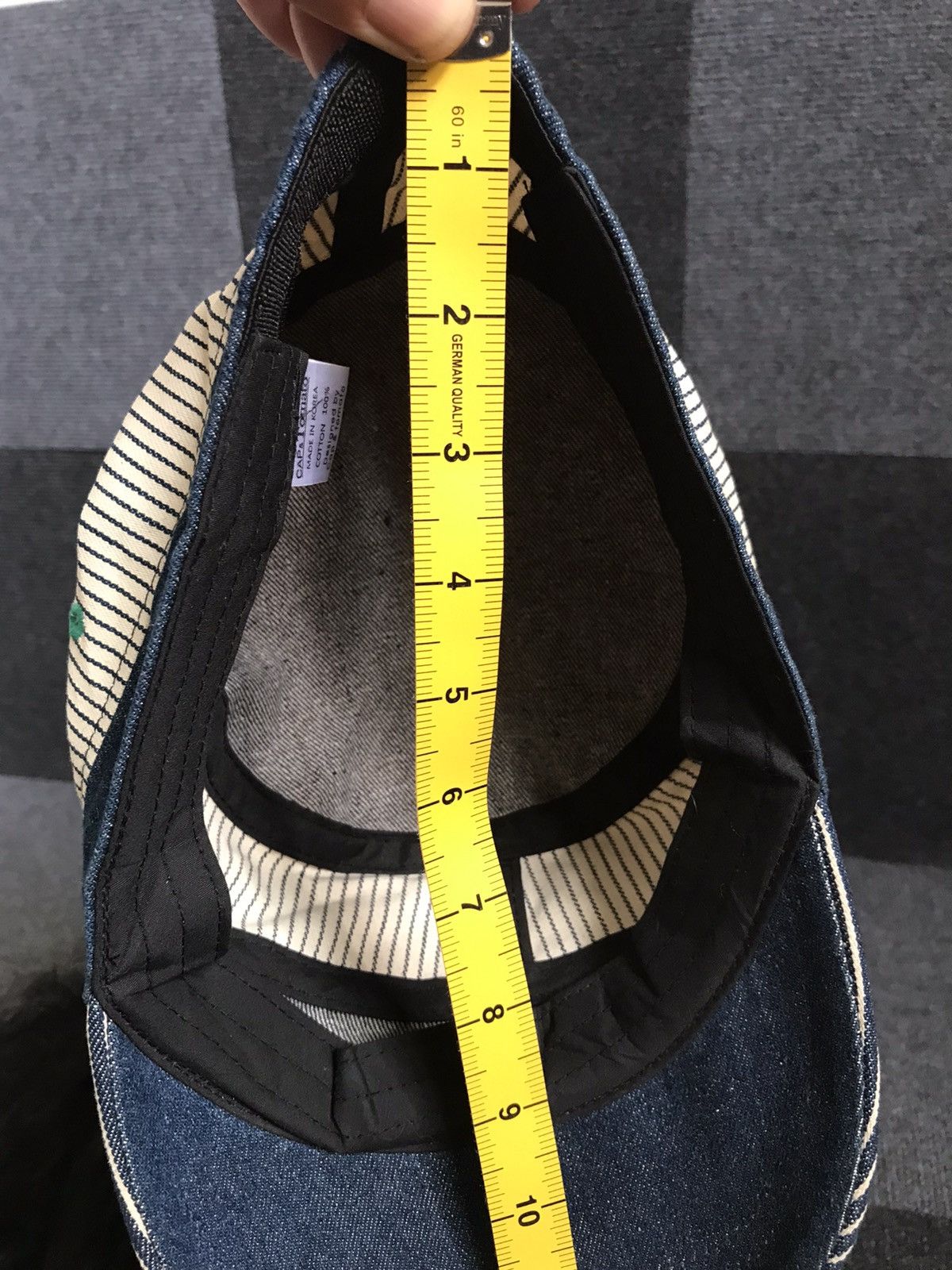 Other BSC27 CAPNTomato Multitones Painter Hat Size ONE SIZE - 7 Thumbnail