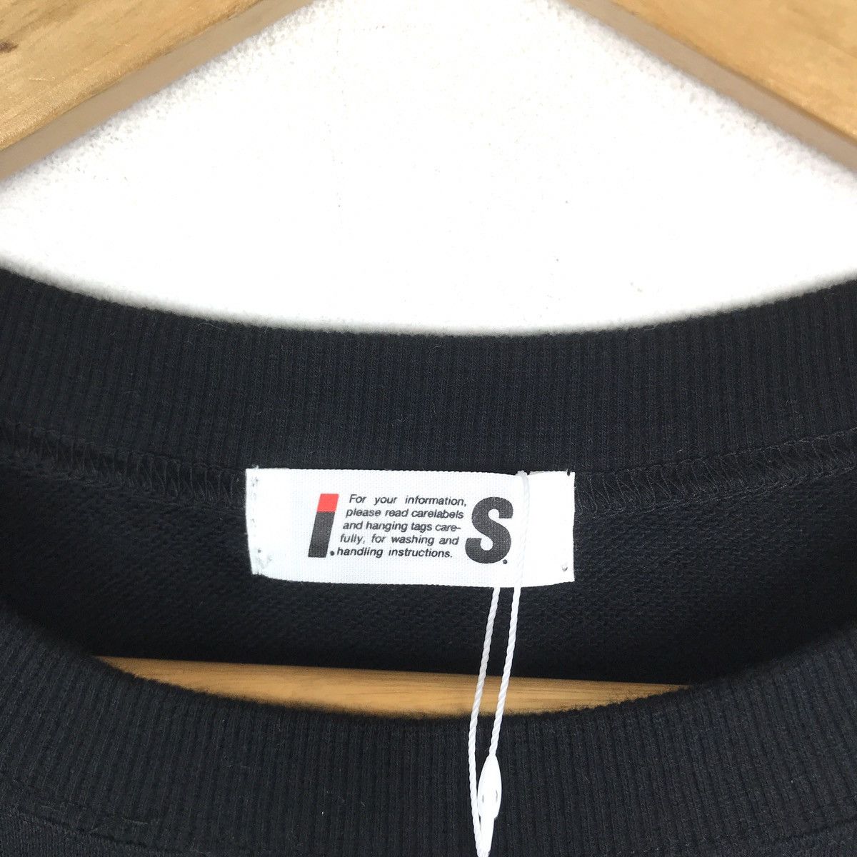 Issey Miyake Issey Miyake Tsumori Chisato New W Tag Sweatshirt Japan Size US L / EU 52-54 / 3 - 3 Thumbnail