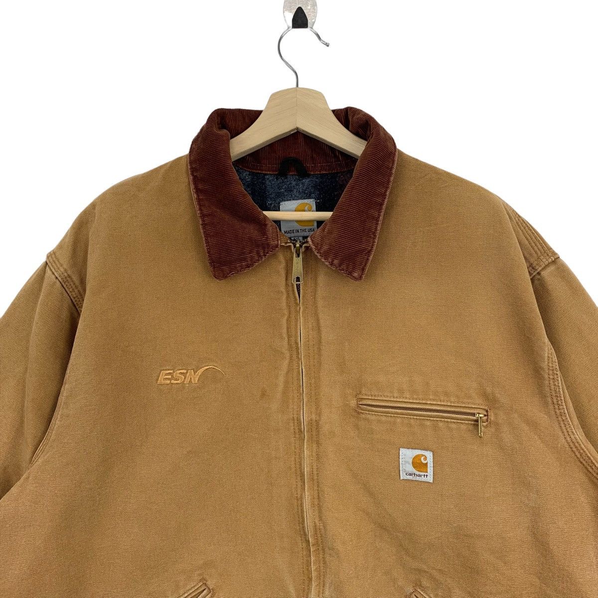 Carhartt Vintage CARHARTT Heavy Jacket Ufcw union labor Men clothing Size US XXL / EU 58 / 5 - 2 Thumbnail
