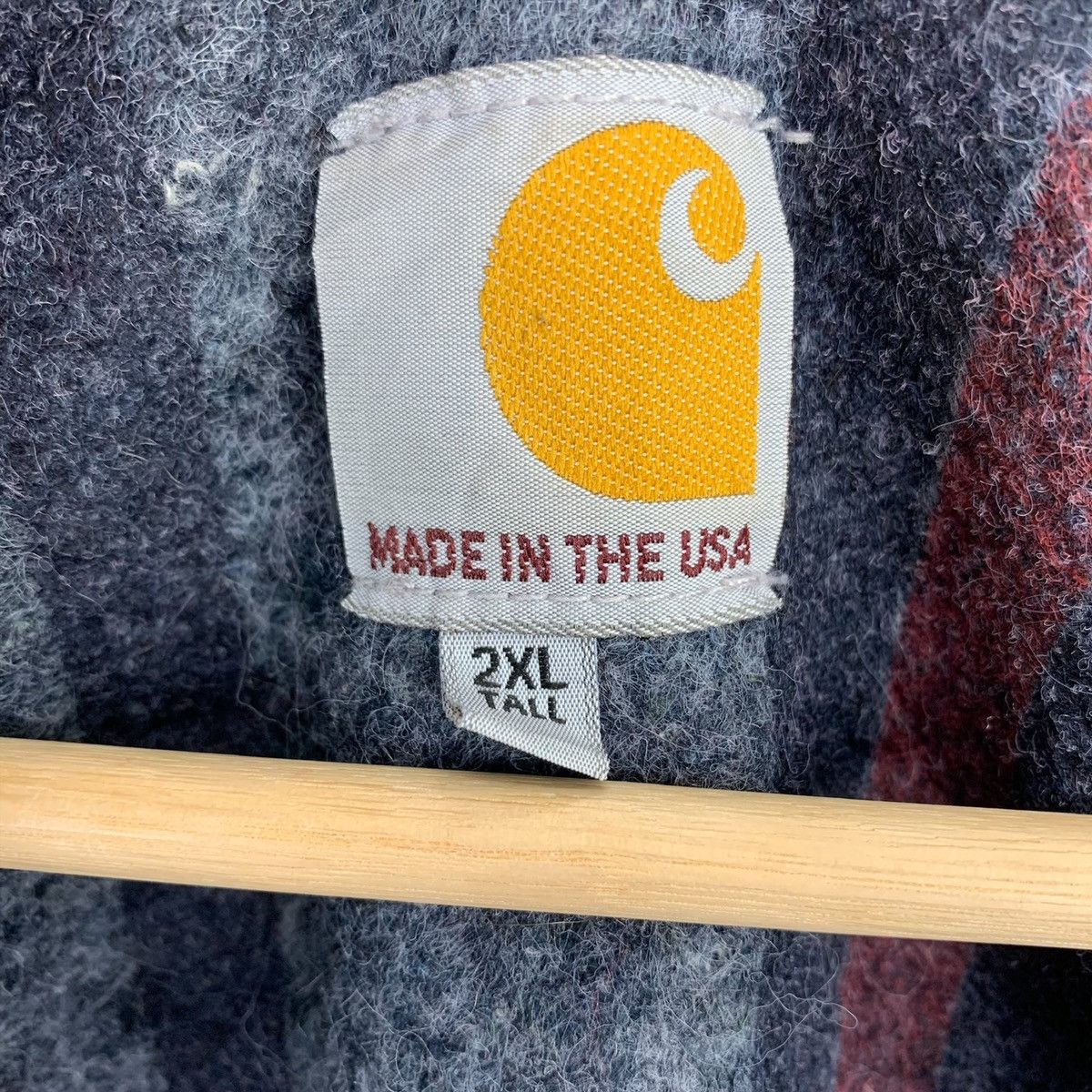 Carhartt Vintage CARHARTT Heavy Jacket Ufcw union labor Men clothing Size US XXL / EU 58 / 5 - 9 Thumbnail