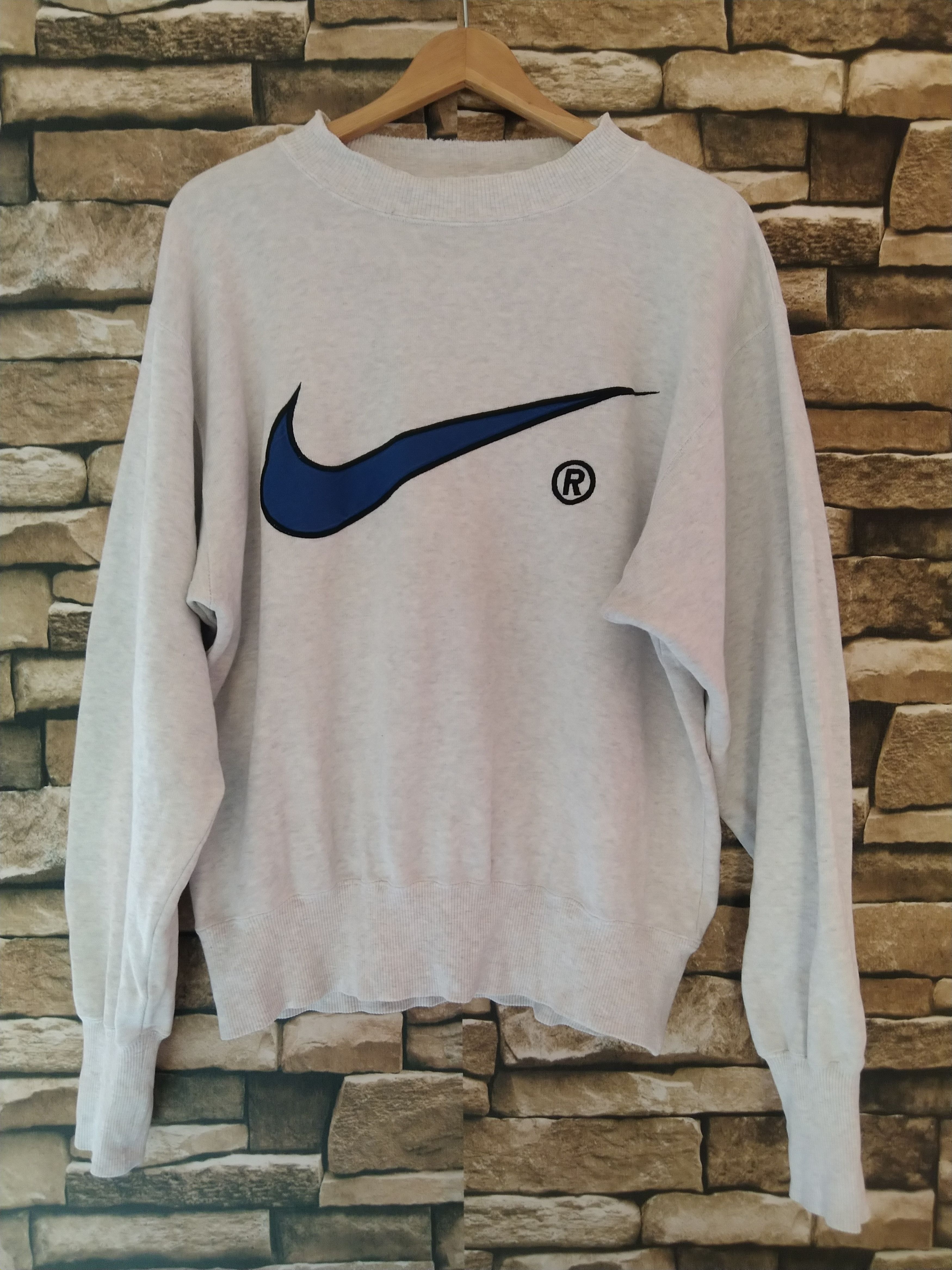 Nike® Club Fleece Sleeve Swoosh Crew - Promotional | Crestline, image size:3500x4667