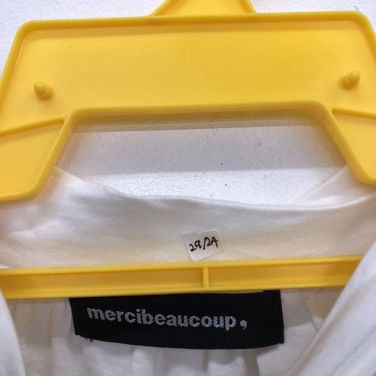 mercibeaucoup By Issey Miyake!! Mercibeaucoup Crazy Cropped Designer Tee Size US S / EU 44-46 / 1 - 10 Thumbnail