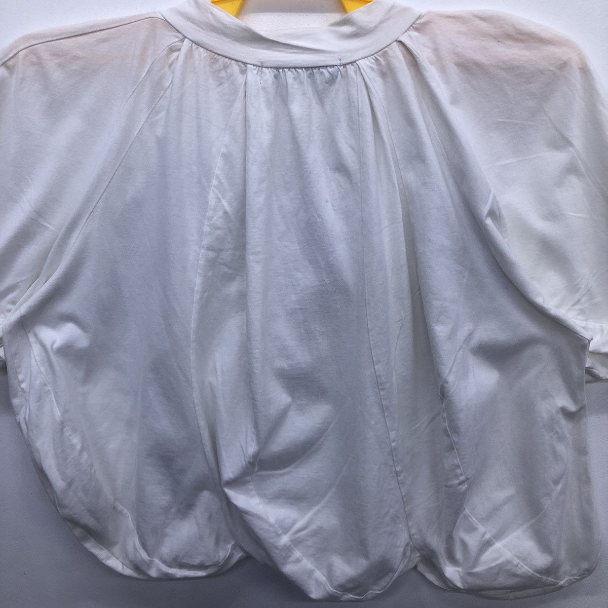 mercibeaucoup By Issey Miyake!! Mercibeaucoup Crazy Cropped Designer Tee Size US S / EU 44-46 / 1 - 9 Thumbnail