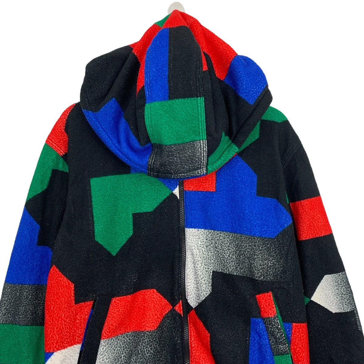 PHENOMENON Rare!! PHENOMENON Japanese Brand Fleece Jacket Multicolour Size US L / EU 52-54 / 3 - 2 Thumbnail