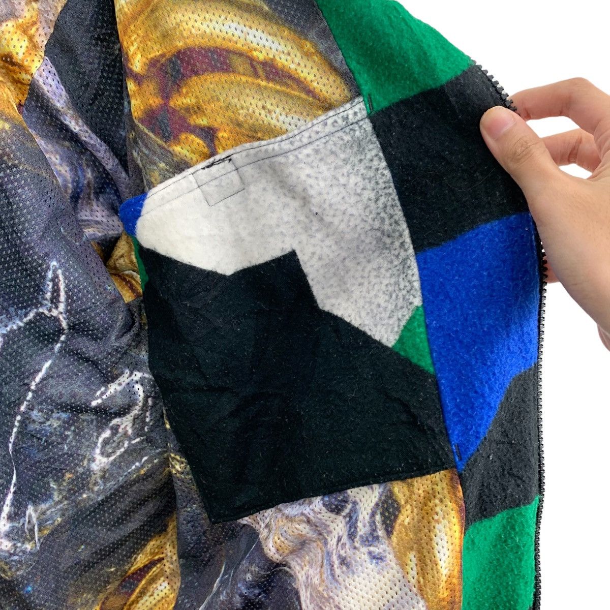 PHENOMENON Rare!! PHENOMENON Japanese Brand Fleece Jacket Multicolour Size US L / EU 52-54 / 3 - 6 Thumbnail