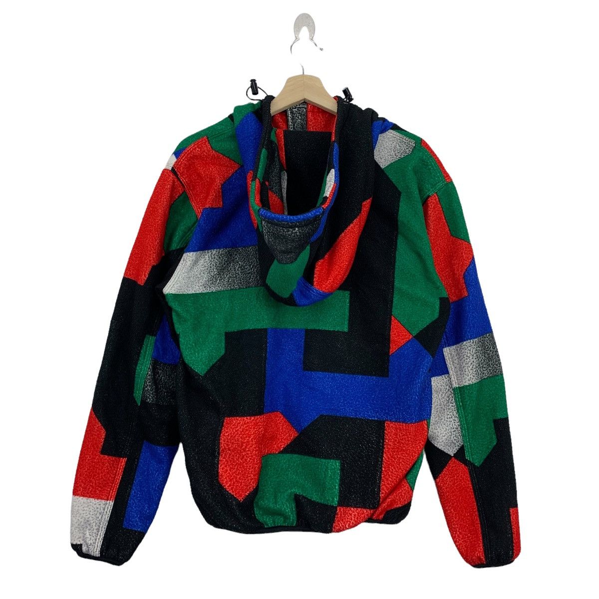 PHENOMENON Rare!! PHENOMENON Japanese Brand Fleece Jacket Multicolour Size US L / EU 52-54 / 3 - 12 Thumbnail