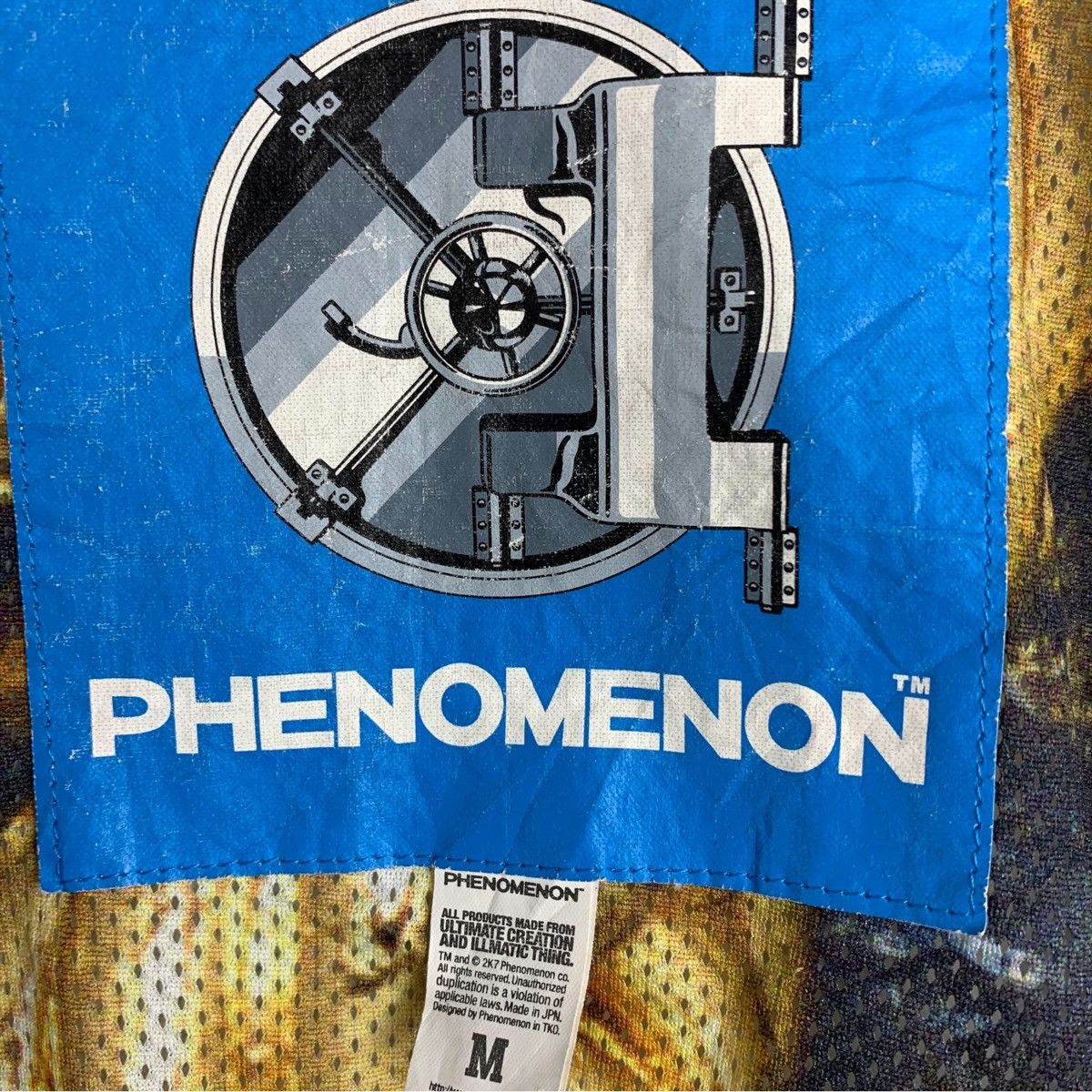 PHENOMENON Rare!! PHENOMENON Japanese Brand Fleece Jacket Multicolour Size US L / EU 52-54 / 3 - 9 Thumbnail