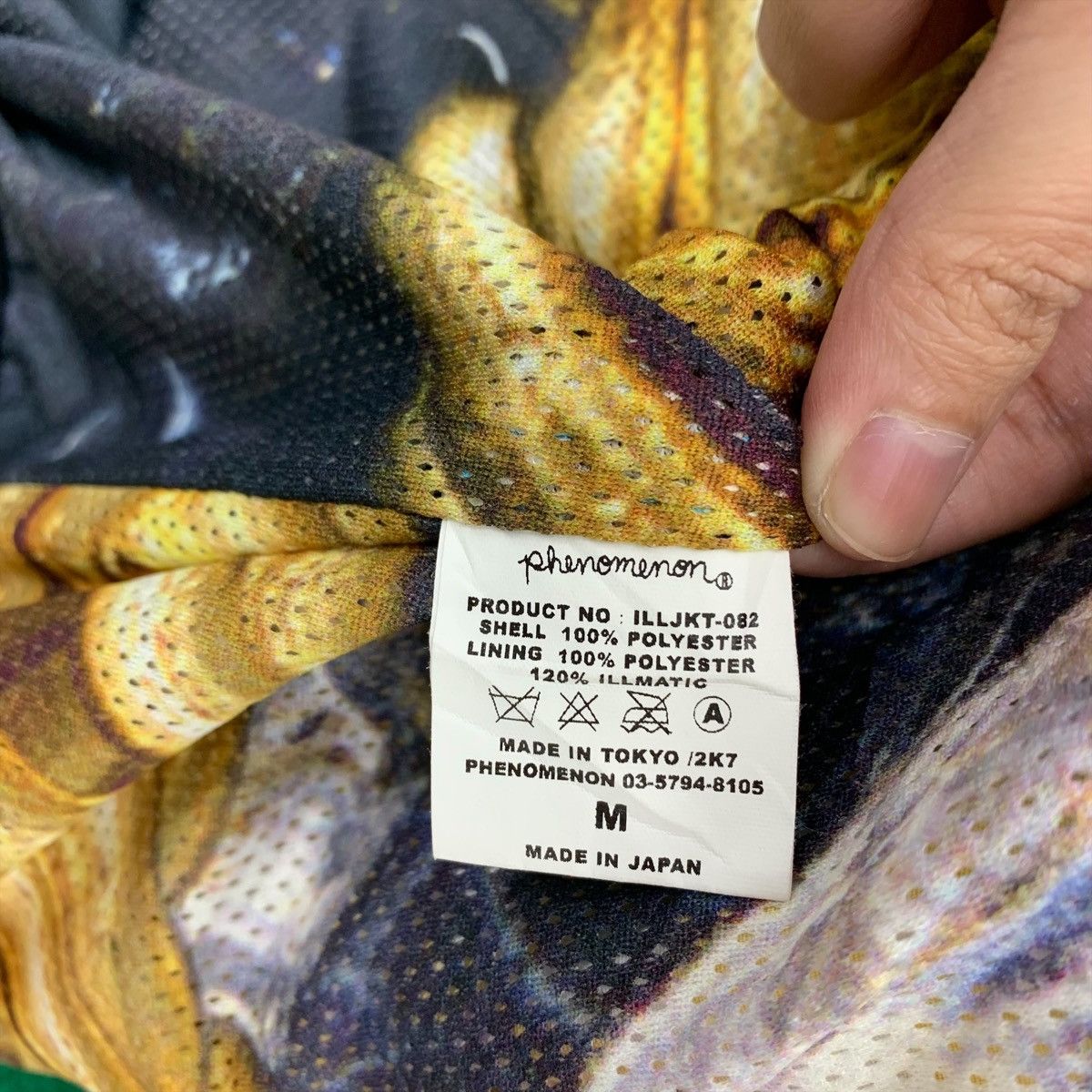PHENOMENON Rare!! PHENOMENON Japanese Brand Fleece Jacket Multicolour Size US L / EU 52-54 / 3 - 8 Thumbnail