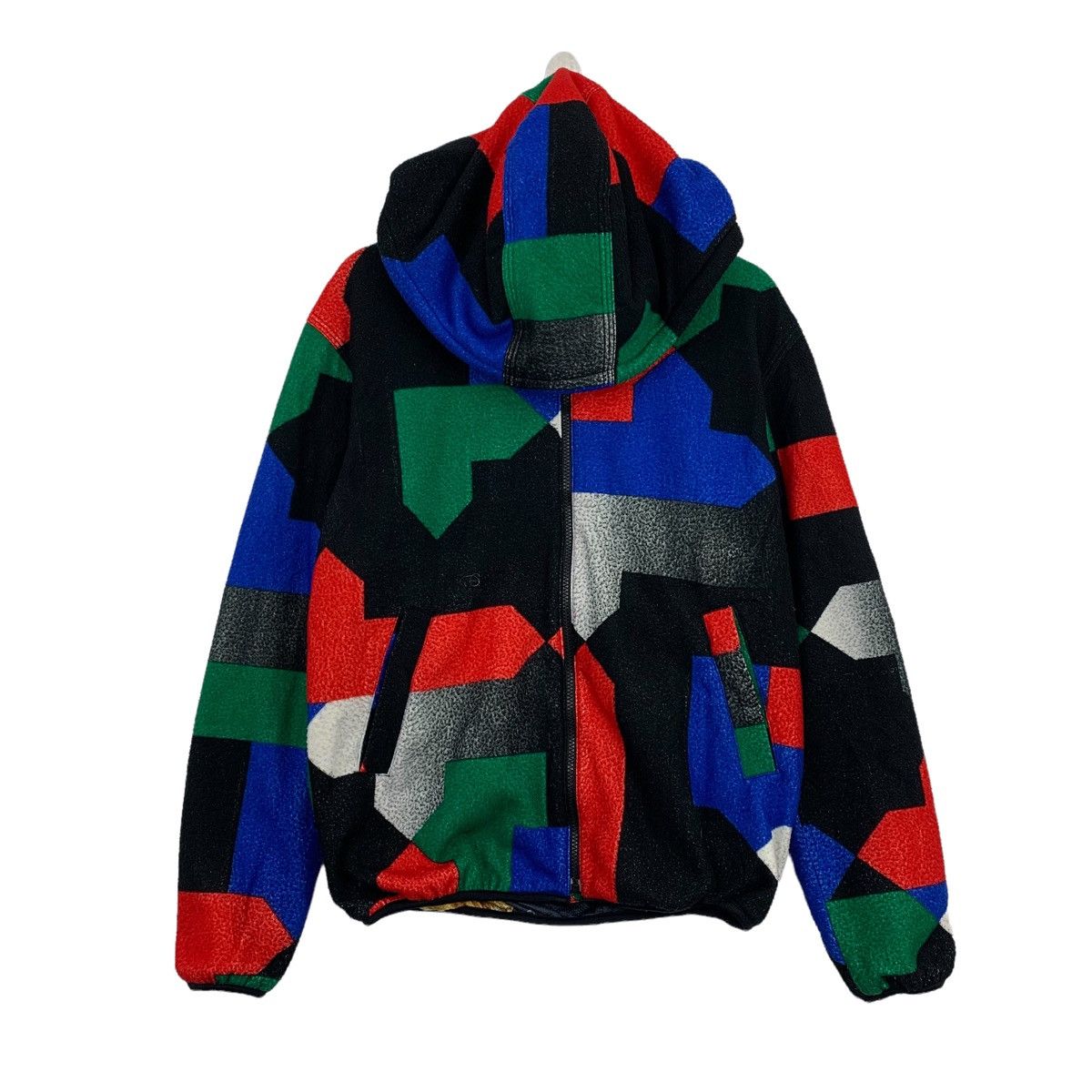 PHENOMENON Rare!! PHENOMENON Japanese Brand Fleece Jacket Multicolour Size US L / EU 52-54 / 3 - 1 Thumbnail