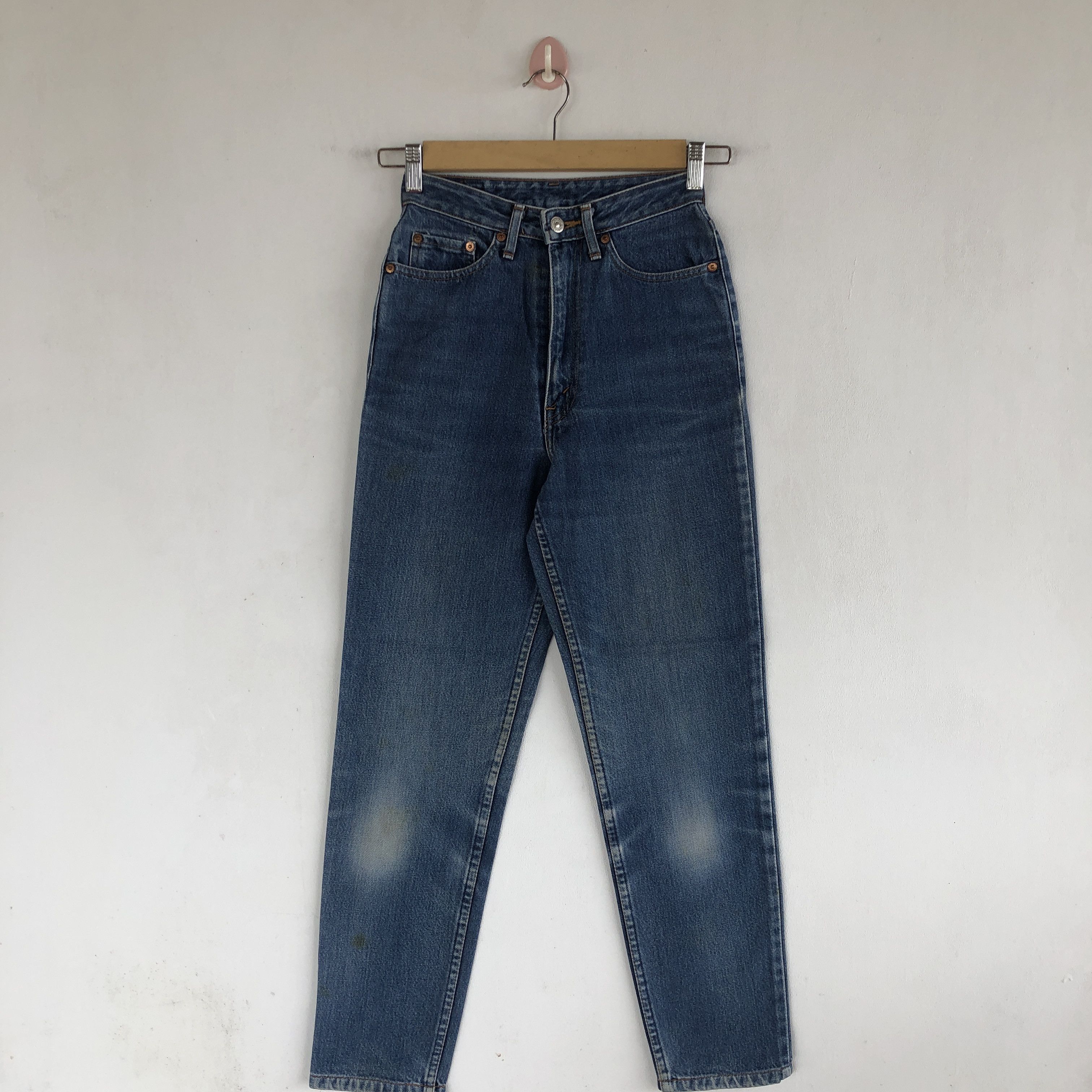Levi's Vintage Levis Light Wash Jeans Levi's 626 Denim Pants Size 26" / US 2 / IT 38 - 1 Thumbnail