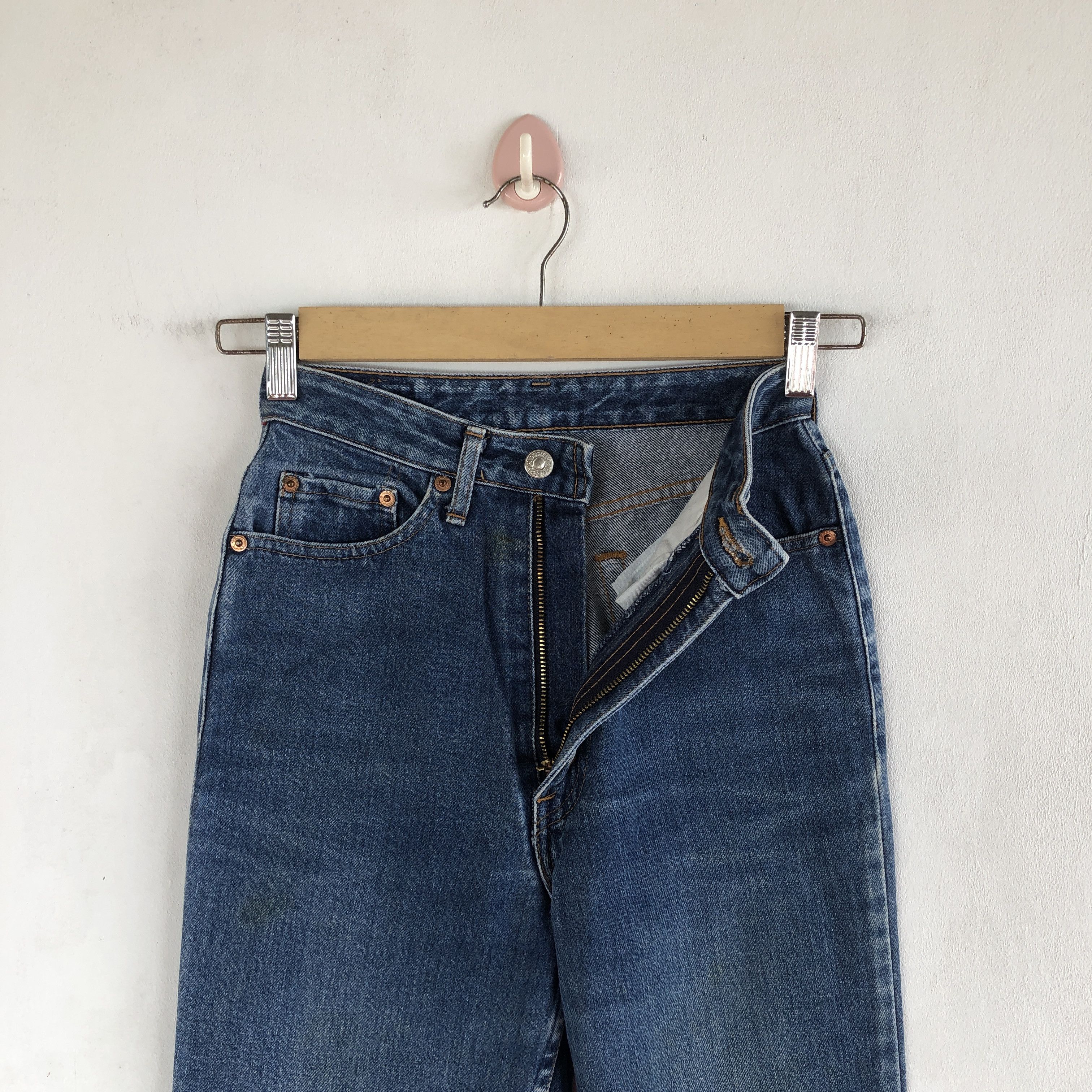 Levi's Vintage Levis Light Wash Jeans Levi's 626 Denim Pants Size 26" / US 2 / IT 38 - 8 Thumbnail