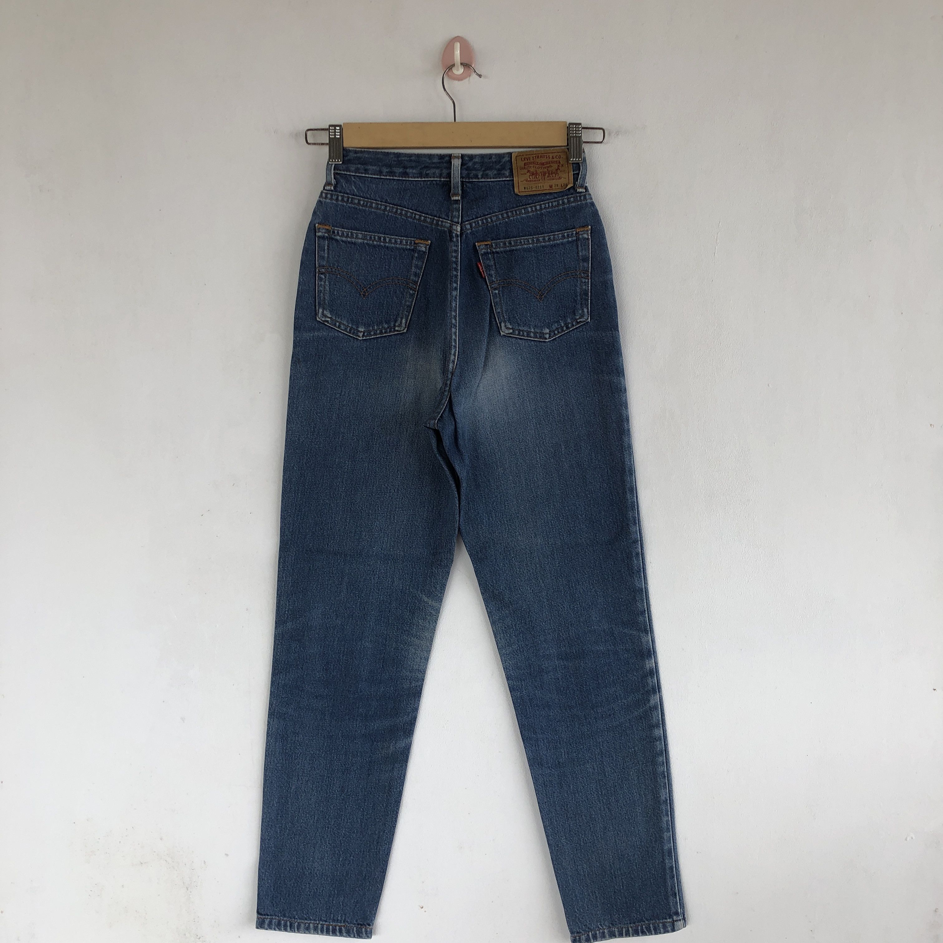 Levi's Vintage Levis Light Wash Jeans Levi's 626 Denim Pants Size 26" / US 2 / IT 38 - 2 Thumbnail