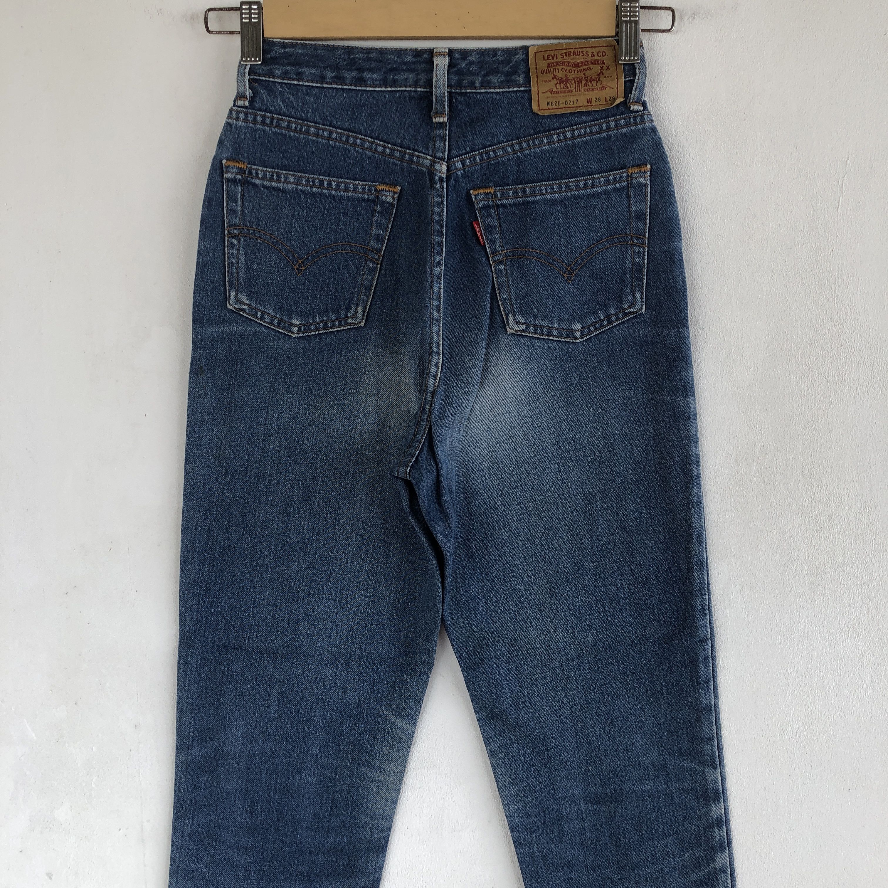Levi's Vintage Levis Light Wash Jeans Levi's 626 Denim Pants Size 26" / US 2 / IT 38 - 6 Thumbnail