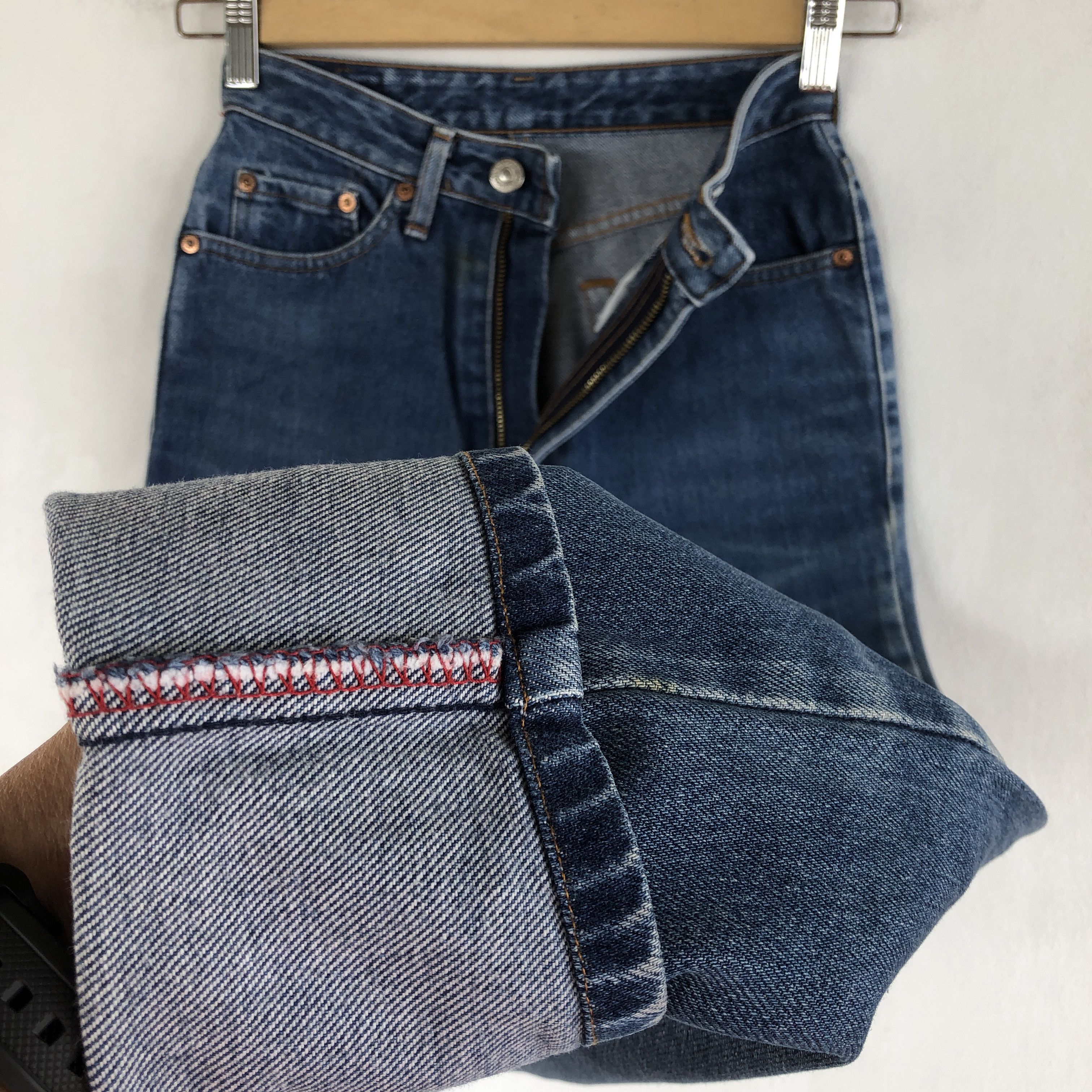 Levi's Vintage Levis Light Wash Jeans Levi's 626 Denim Pants Size 26" / US 2 / IT 38 - 10 Thumbnail