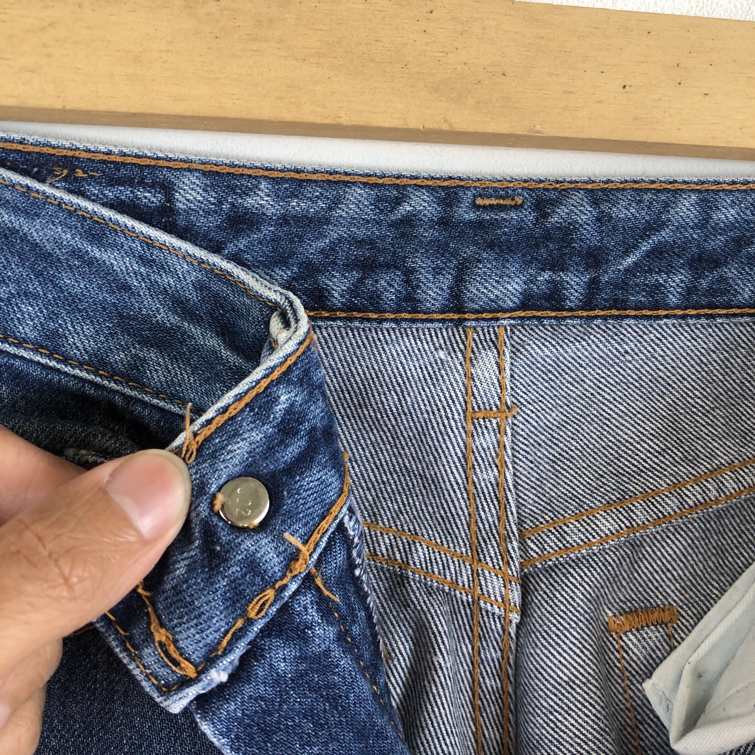 Levi's Vintage Levis Light Wash Jeans Levi's 626 Denim Pants Size 26" / US 2 / IT 38 - 9 Thumbnail