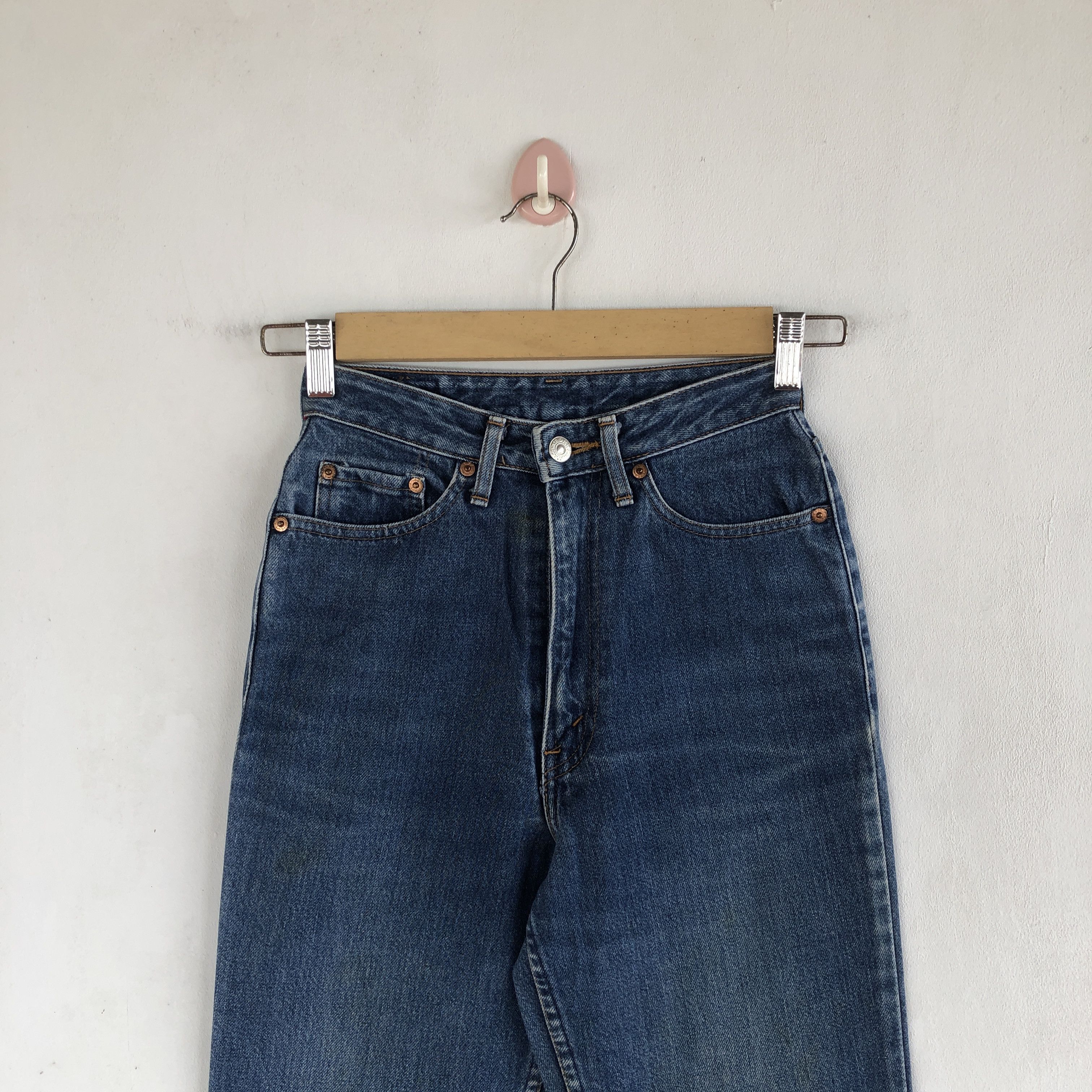 Levi's Vintage Levis Light Wash Jeans Levi's 626 Denim Pants Size 26" / US 2 / IT 38 - 3 Thumbnail
