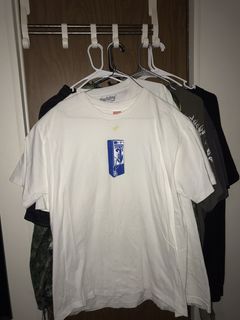 Supreme store telephone tee