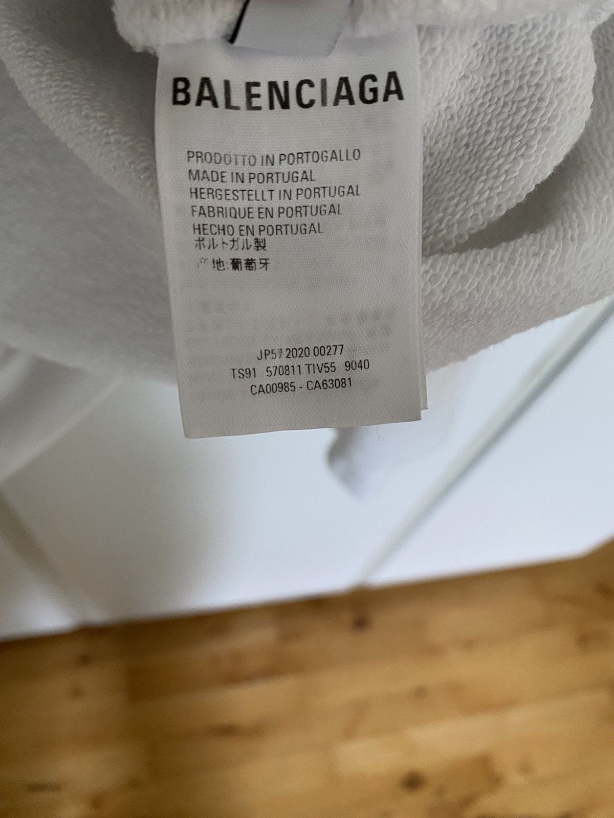 Balenciaga Balenciaga Hoodie Size US L / EU 52-54 / 3 - 5 Thumbnail