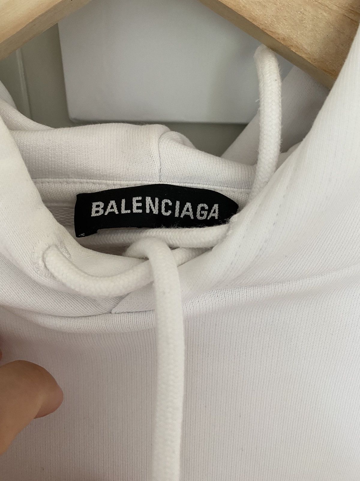 Balenciaga Balenciaga Hoodie Size US L / EU 52-54 / 3 - 3 Thumbnail