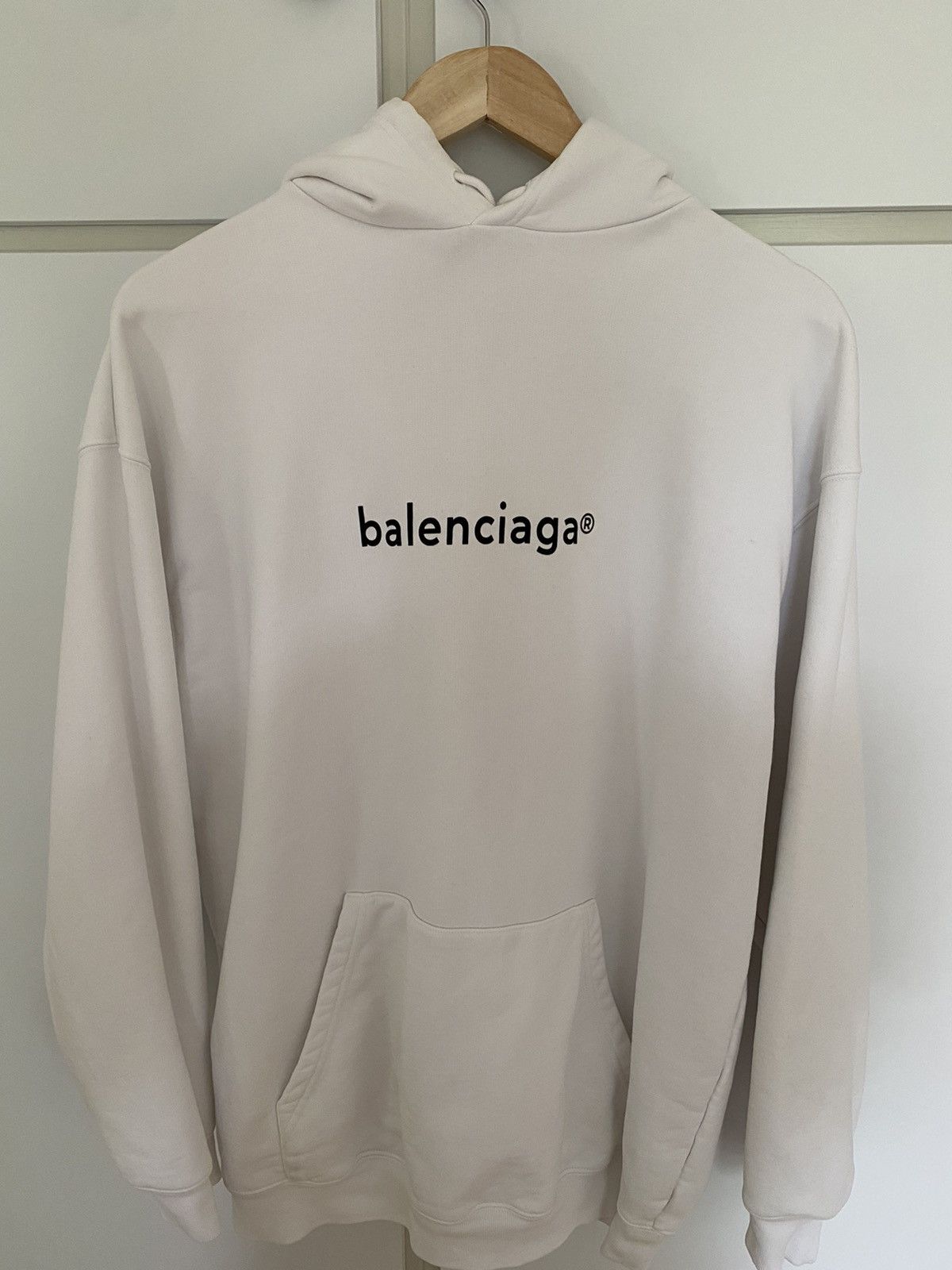 Balenciaga Balenciaga Hoodie Size US L / EU 52-54 / 3 - 1 Thumbnail