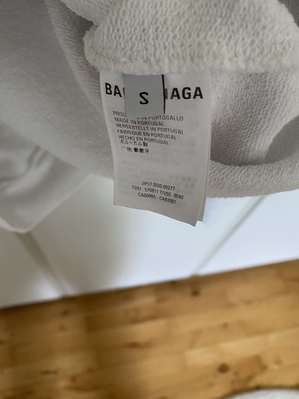 Balenciaga Balenciaga Hoodie Size US L / EU 52-54 / 3 - 4 Thumbnail