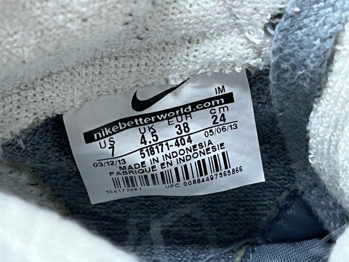 Nike × Vintage Nike Blazer Mid Sneakers Vintage Size US 6 / EU 39 - 9 Thumbnail