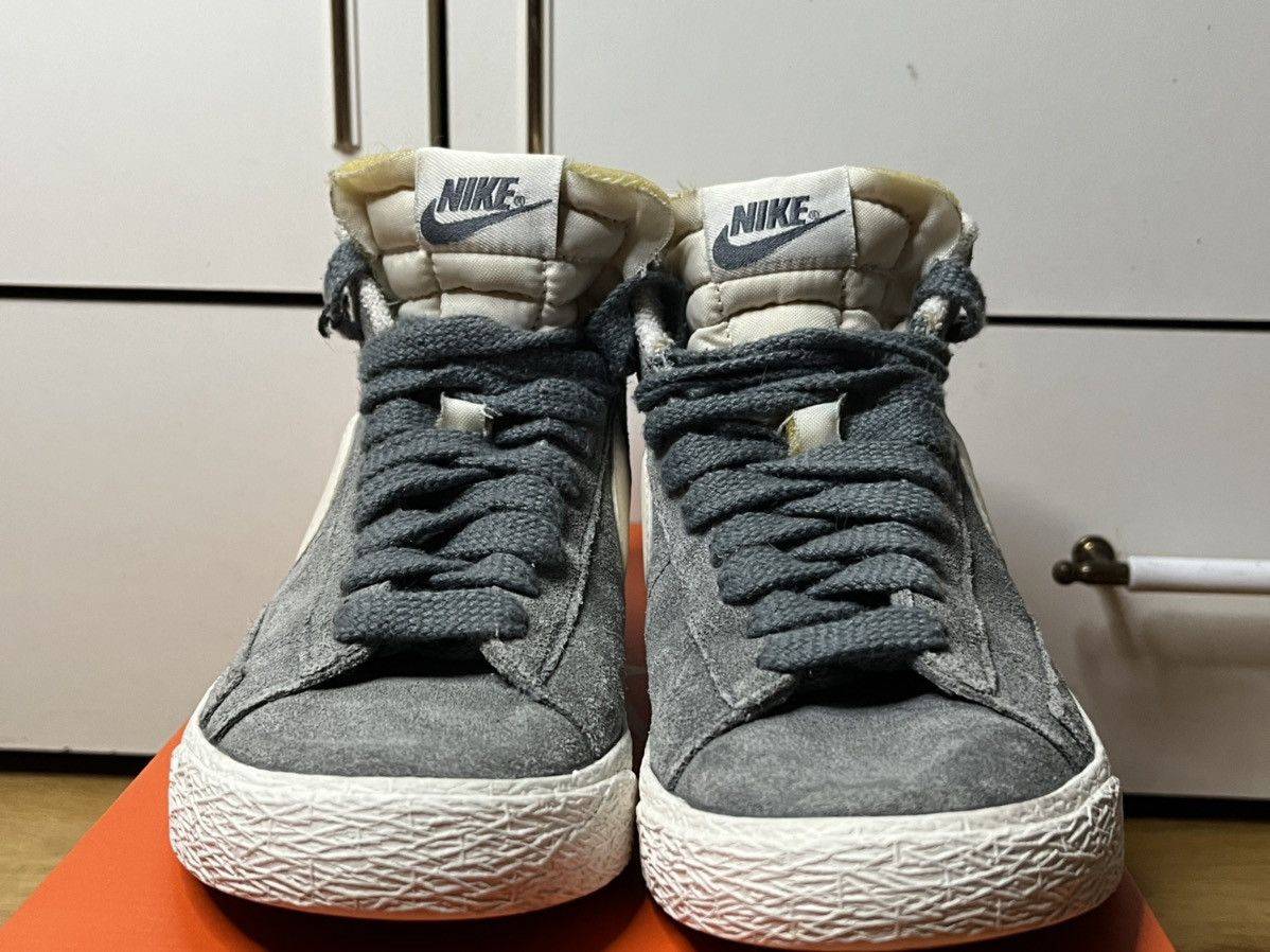 Nike × Vintage Nike Blazer Mid Sneakers Vintage Size US 6 / EU 39 - 5 Thumbnail