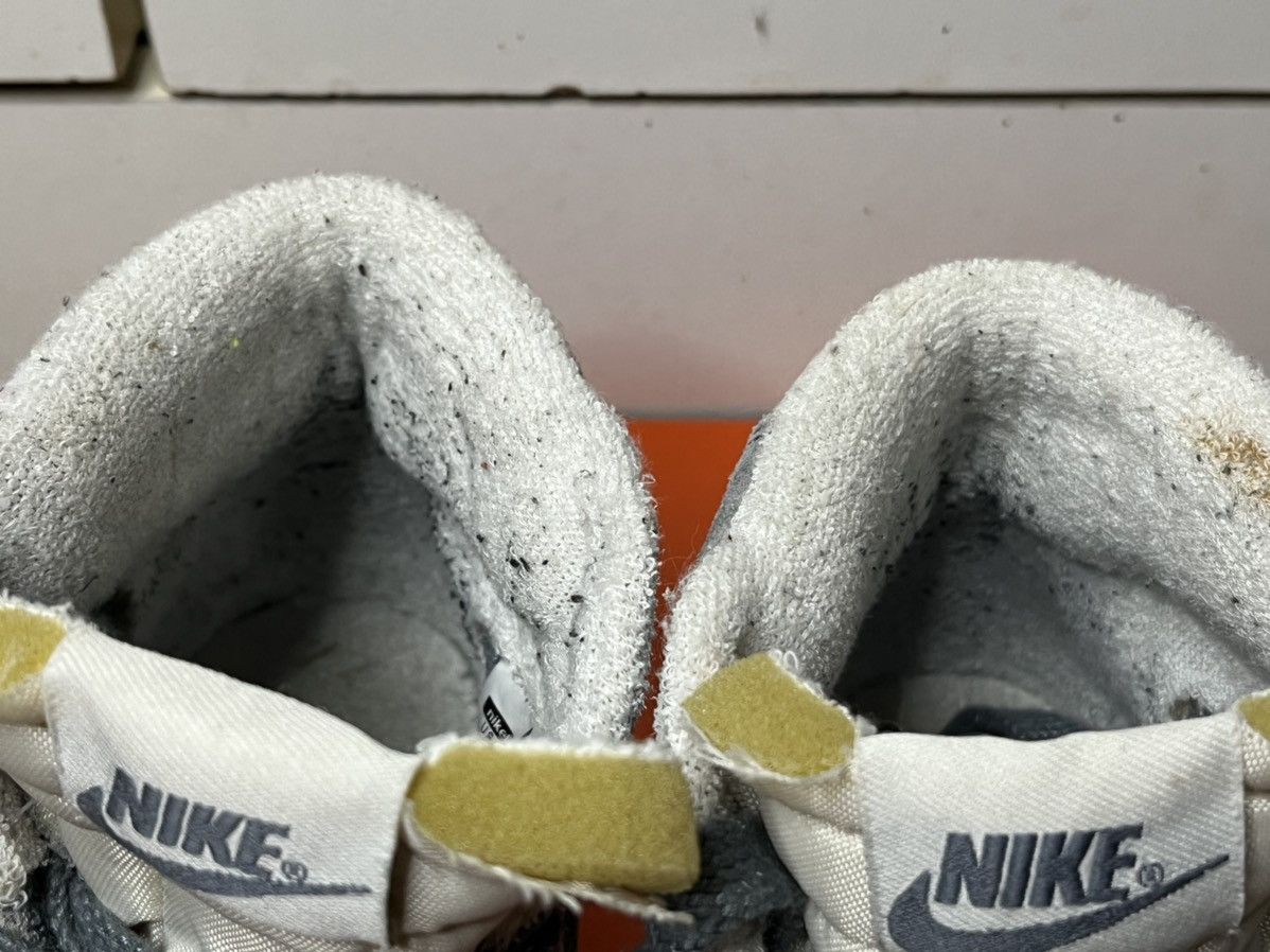 Nike × Vintage Nike Blazer Mid Sneakers Vintage Size US 6 / EU 39 - 10 Thumbnail