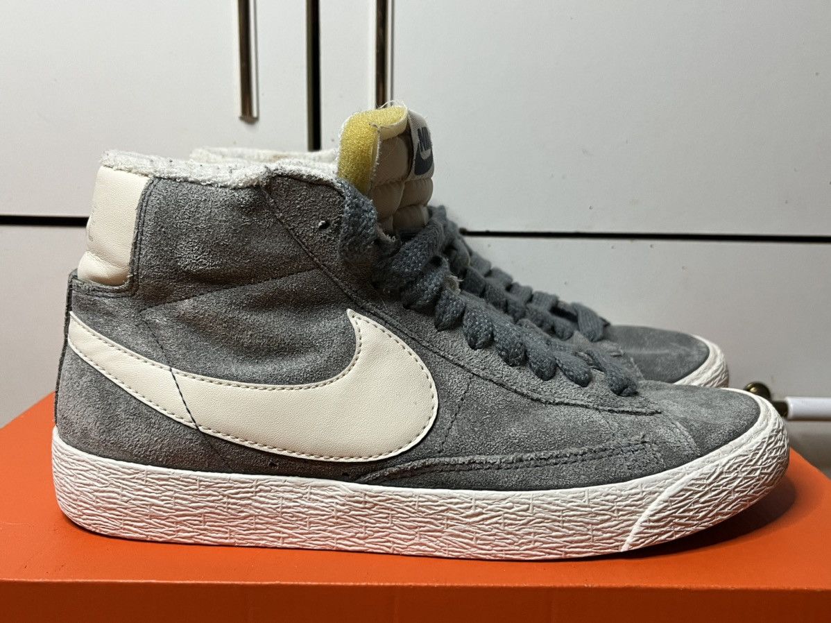 Nike × Vintage Nike Blazer Mid Sneakers Vintage Size US 6 / EU 39 - 4 Thumbnail