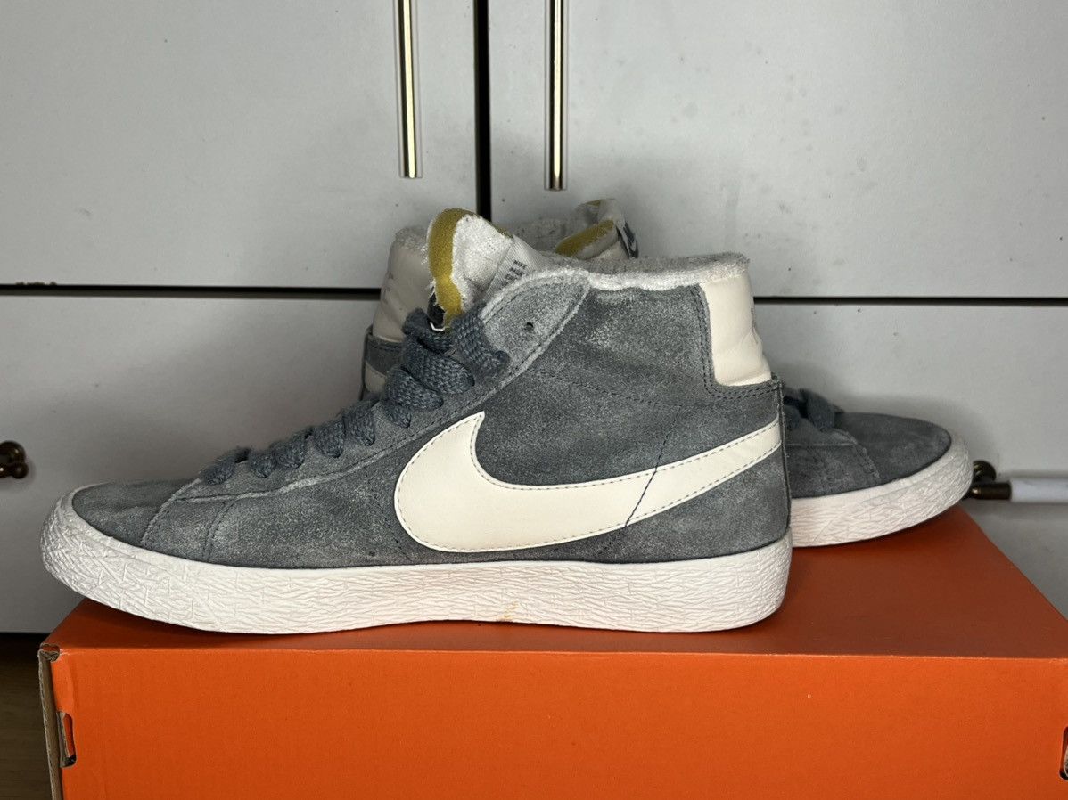 Nike × Vintage Nike Blazer Mid Sneakers Vintage Size US 6 / EU 39 - 8 Thumbnail