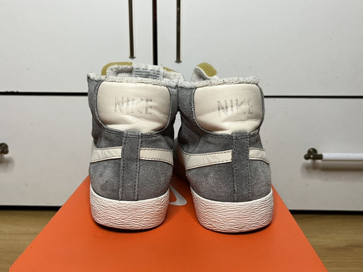 Nike × Vintage Nike Blazer Mid Sneakers Vintage Size US 6 / EU 39 - 3 Thumbnail
