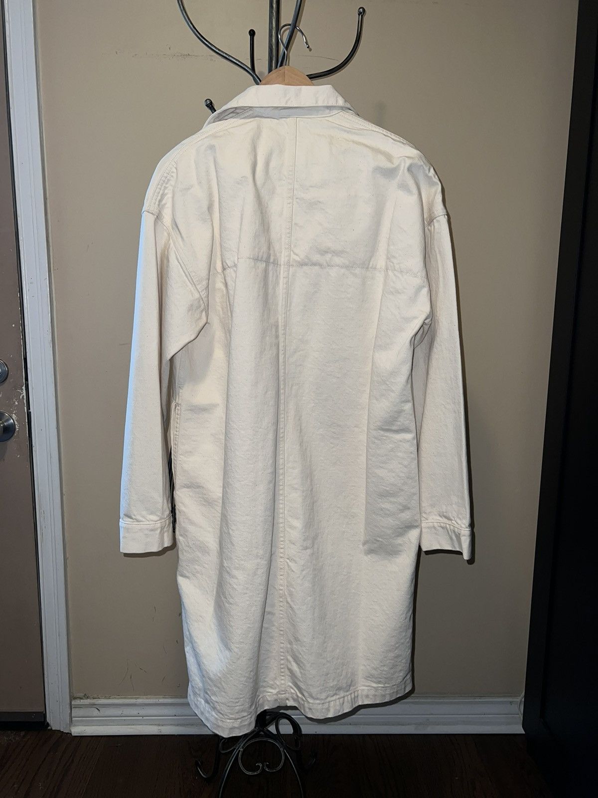 Jil Sander Jil Sander Cotton Coat Size US S / EU 44-46 / 1 - 2 Thumbnail