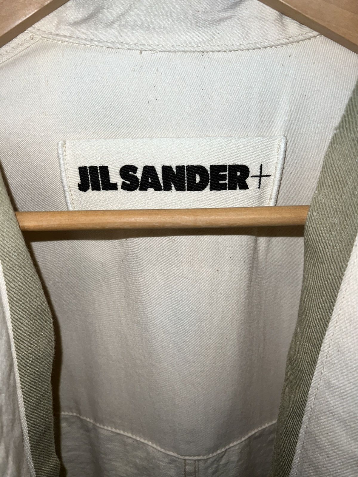 Jil Sander Jil Sander Cotton Coat Size US S / EU 44-46 / 1 - 3 Thumbnail