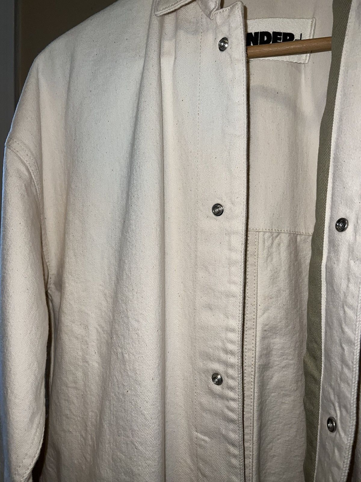 Jil Sander Jil Sander Cotton Coat Size US S / EU 44-46 / 1 - 6 Thumbnail