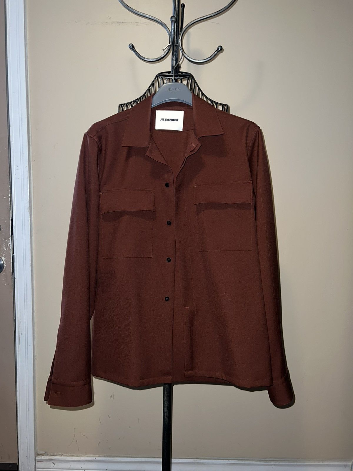 Jil Sander Wool Overshirt