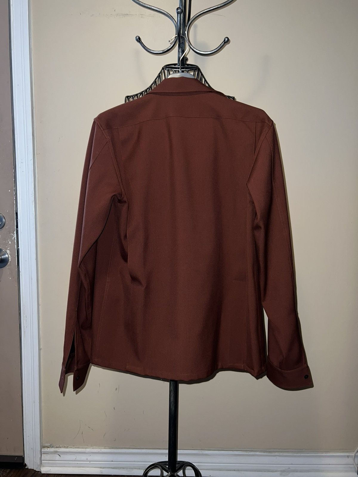 Jil Sander Jil Sander Wool Overshirt Size US M / EU 48-50 / 2 - 2 Thumbnail