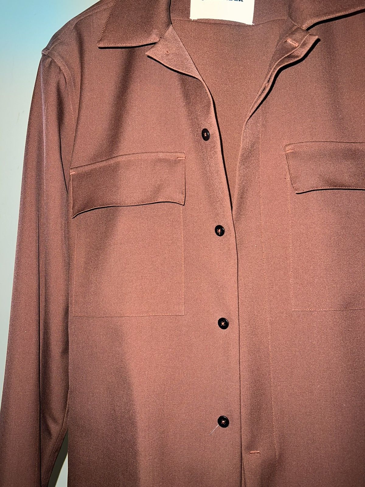 Jil Sander Jil Sander Wool Overshirt Size US M / EU 48-50 / 2 - 3 Thumbnail