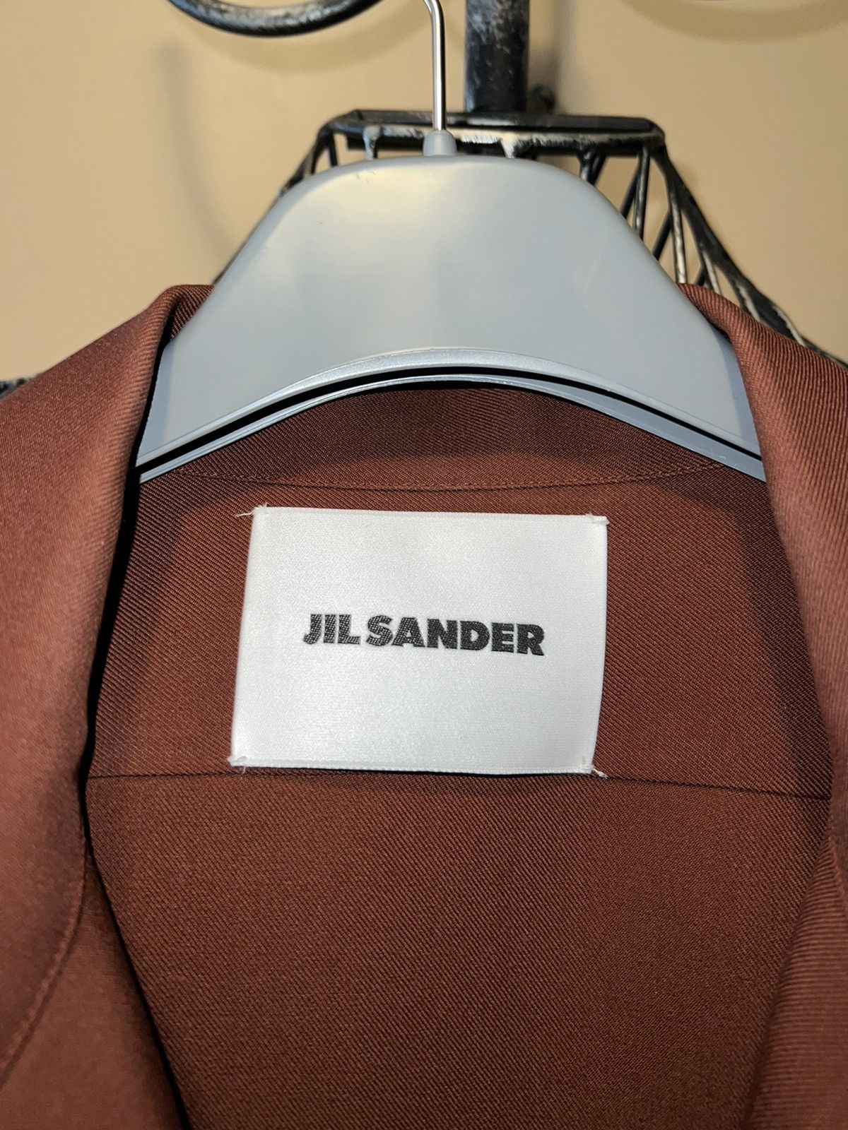 Jil Sander Jil Sander Wool Overshirt Size US M / EU 48-50 / 2 - 4 Thumbnail