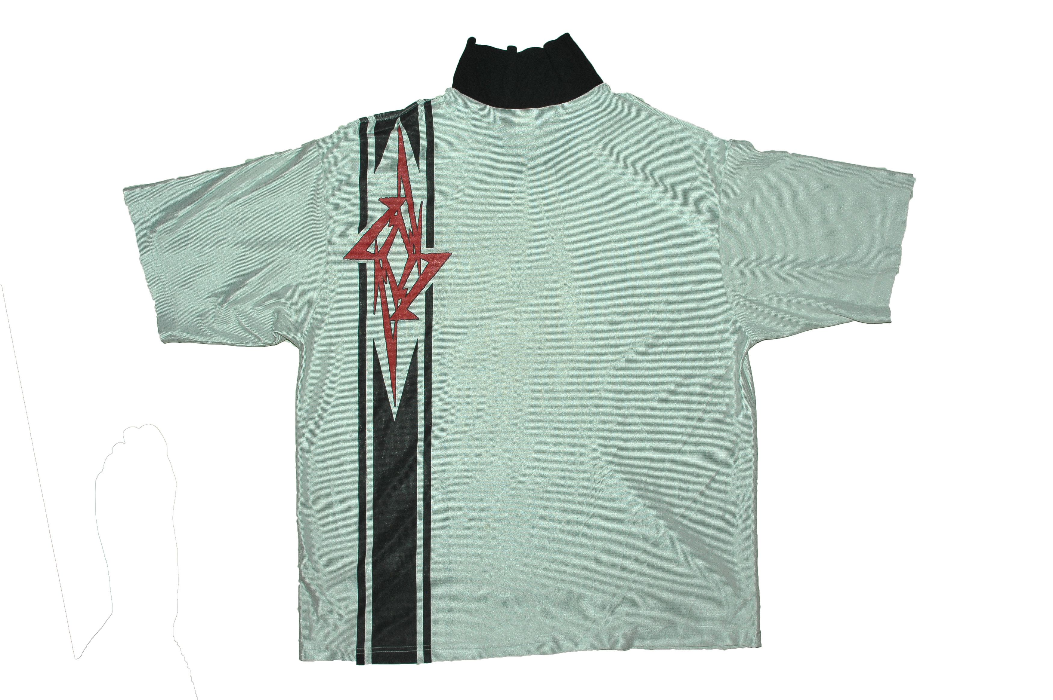 Vintage Vintage 90s Metallica Jersey Size US XL / EU 56 / 4 - 2 Thumbnail