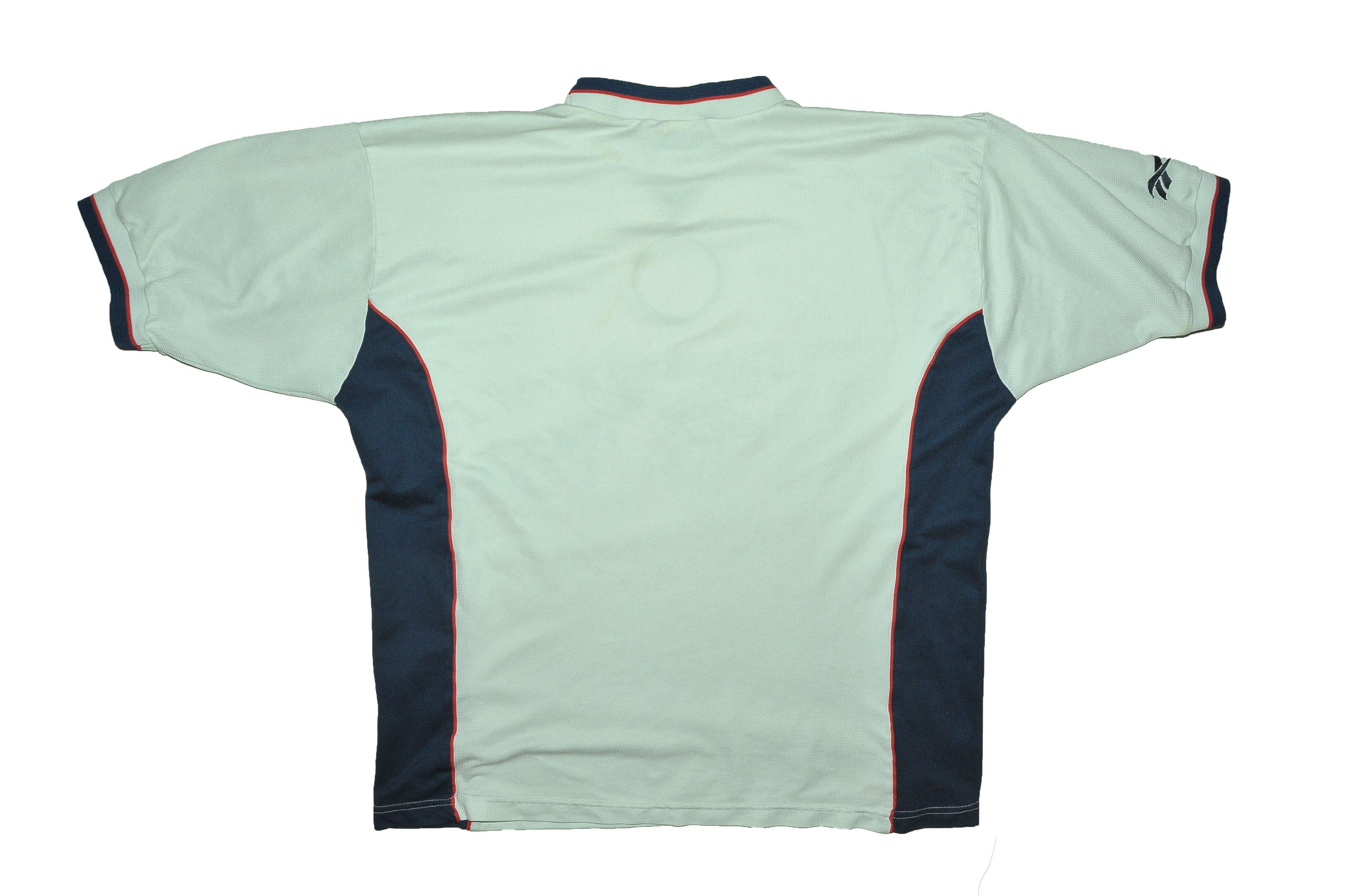 Reebok Vintage 90s Bolton Wanderes Jersey Size US M / EU 48-50 / 2 - 2 Thumbnail