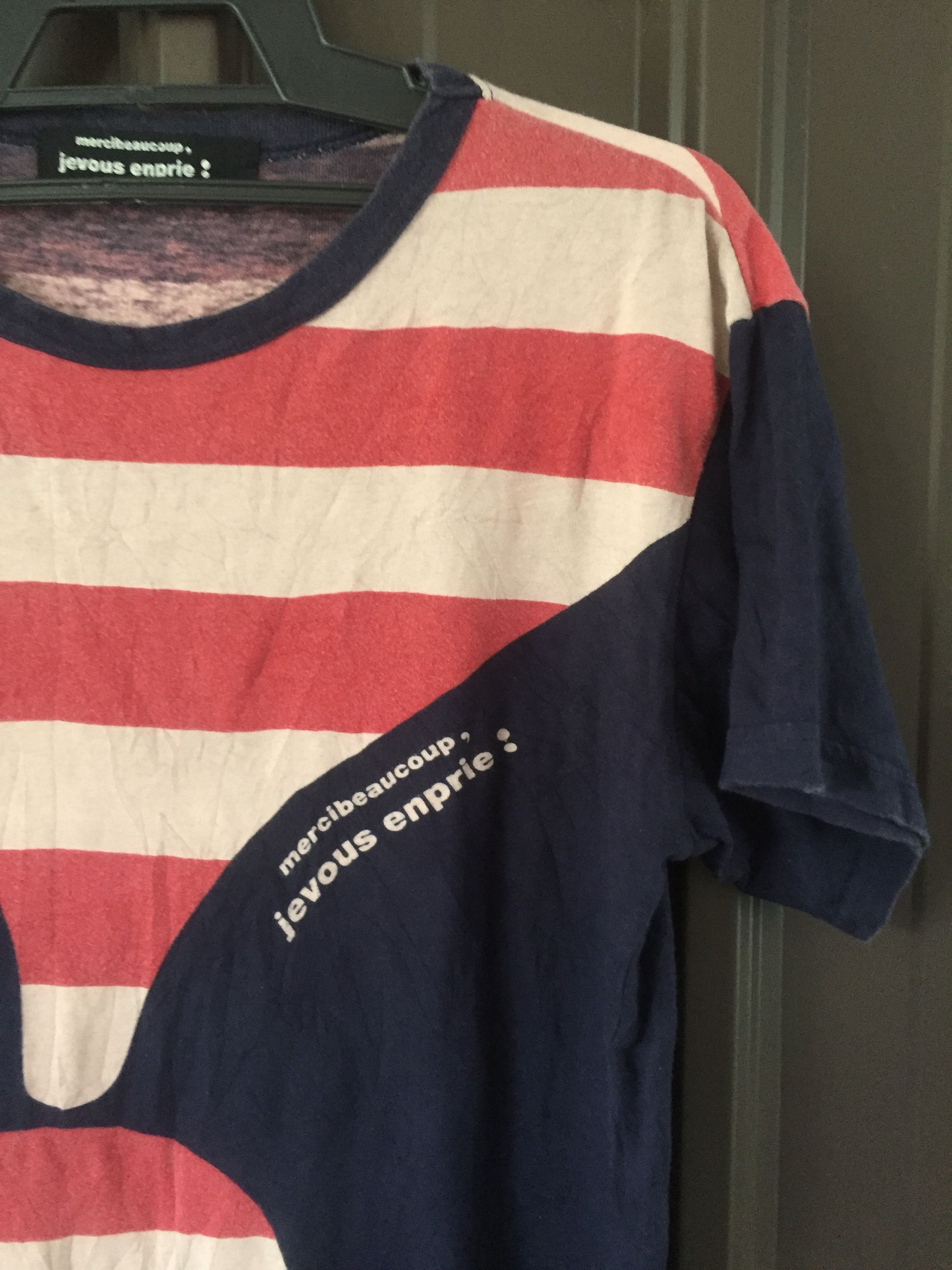 Issey Miyake Vintage Mercibeaucoup By Issey Miyake Tee Size US S / EU 44-46 / 1 - 2 Thumbnail