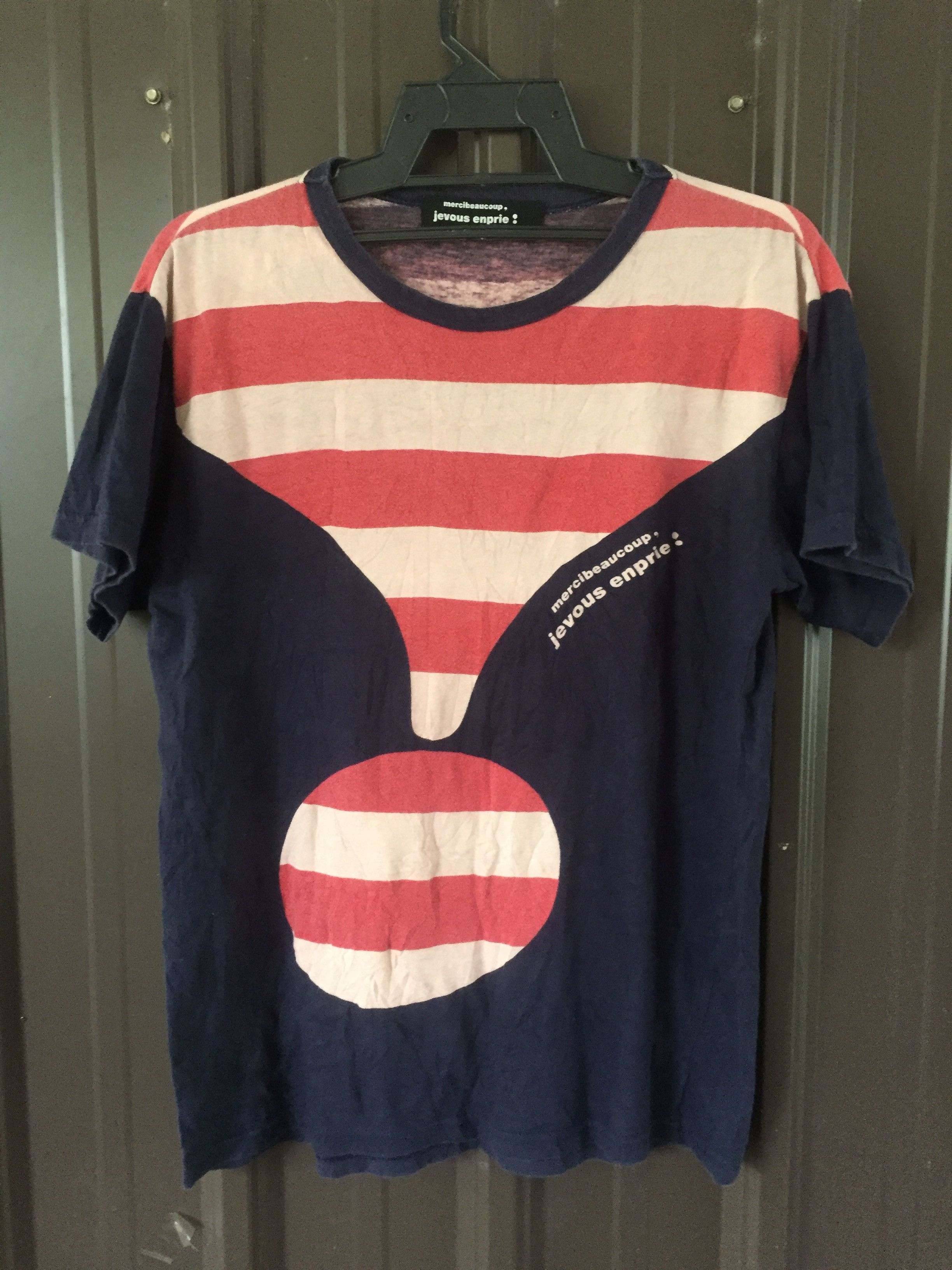 Issey Miyake Vintage Mercibeaucoup By Issey Miyake Tee Size US S / EU 44-46 / 1 - 1 Thumbnail