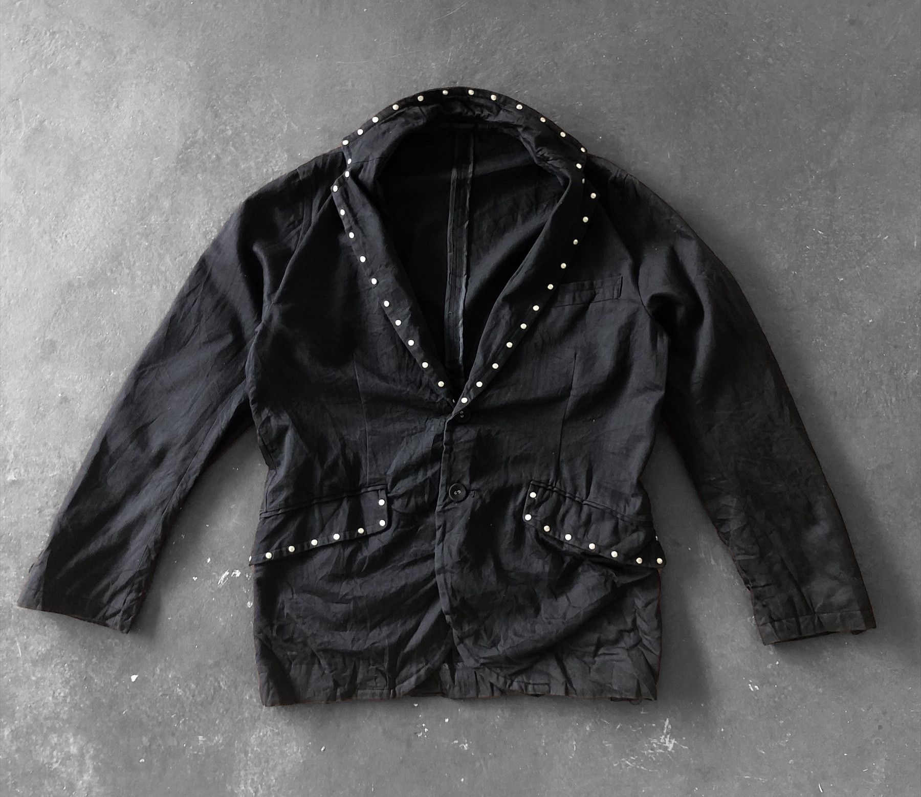 VINTAGE CORISCO JAPAN STUD BLAZER JACKET SLIM FIT