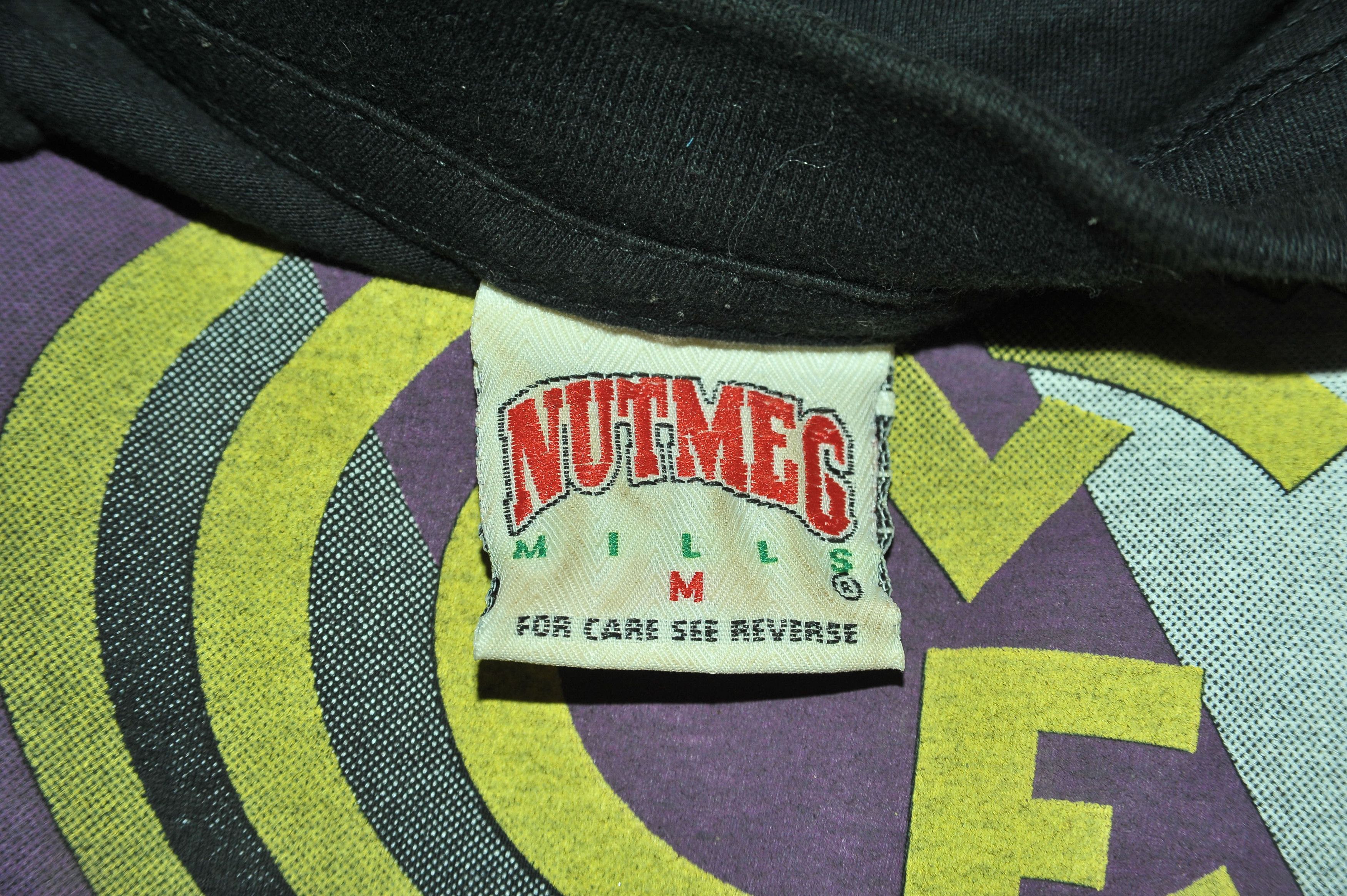Nutmeg Vintage 90s Nutmeg Planet Madrid Size US M / EU 48-50 / 2 - 4 Thumbnail