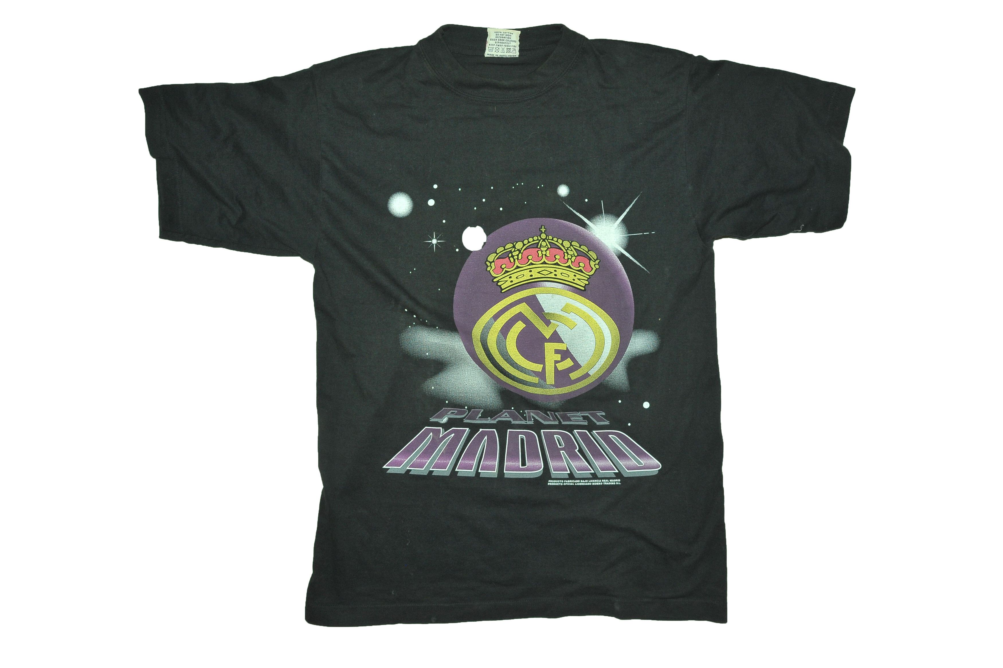 Nutmeg Vintage 90s Nutmeg Planet Madrid Size US M / EU 48-50 / 2 - 1 Thumbnail