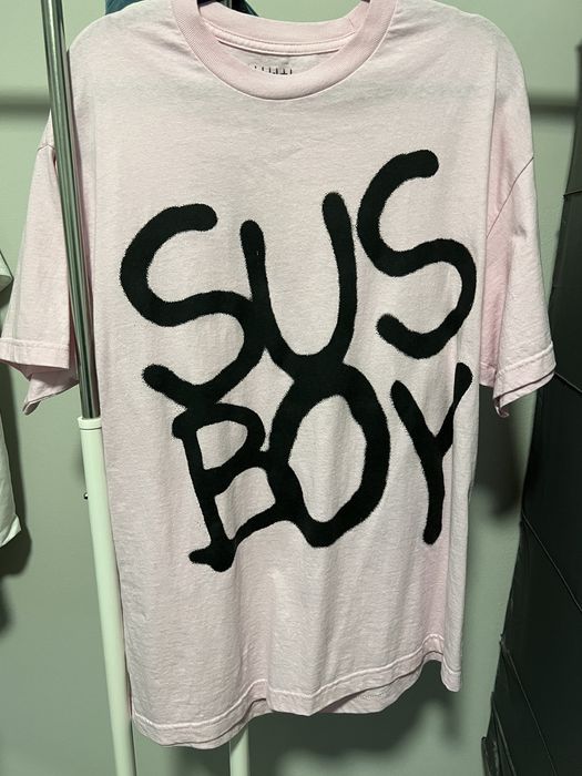 Vintage sus boy logo tee | Grailed