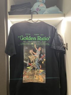 Off-White, Shirts, Offwhite Golden Ratio T Shirt