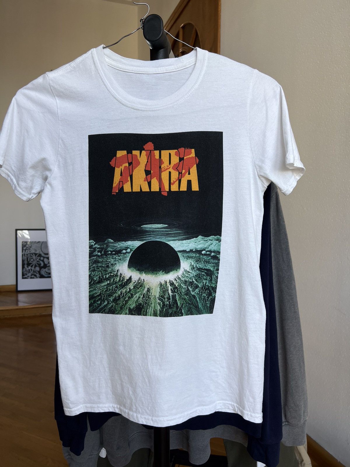 Anime × Japanese Brand Akira Anime T Shirt Size US S / EU 44-46 / 1 - 3 Thumbnail