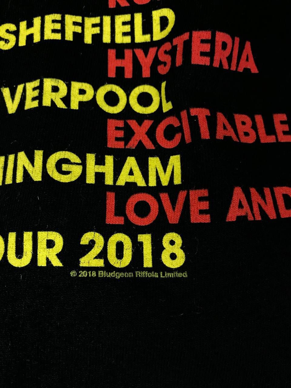 Band Tees × Def Leppard Def Leppard vintage rock band tour tee Size US XL / EU 56 / 4 - 6 Thumbnail