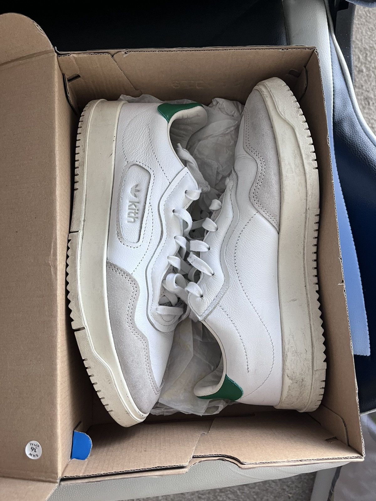 Adidas × Kith KITH x Adidas SC Premiere Green | Grailed